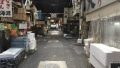 築地本願寺のストリートビューと雨雲レーダー/東京都中央区
