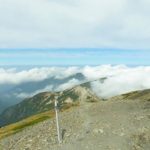 白馬岳山頂からの景色パノラマビュー