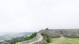 中城城跡(なかぐすくじょうし)のパノラマビューと天気・地図/沖縄県中城村