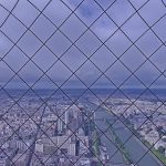 エッフェル塔からの景色が楽しめるストリートビュー
