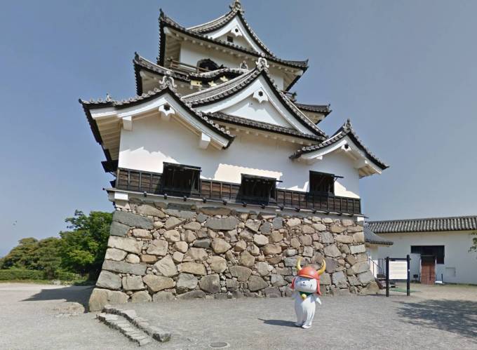 二条城のストリートビューと天気・地図/京都府京都市