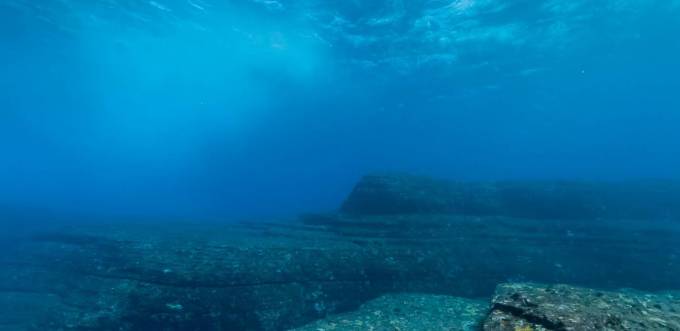 与那国島海底地形ストリートビュー2と天気・地図/沖縄県与那国町
