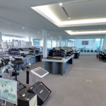 ローランド楽器展示場ストリートビュー