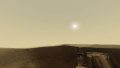 火星探査機『キュリオシティ』が撮影した火星のパノラマビュー