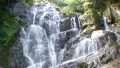 白糸の滝のパノラマビューと天気・地図/福岡県糸島市