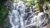 白糸の滝のパノラマビューと雨雲レーダー/福岡県糸島市