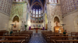 聖フランシスコ・サレジオ教会のパノラマビュー/スペイン　バルセロナ