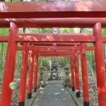 蓑山大名神(みのやまだいみょうじん)の鳥居パノラマビュー