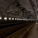 鉄道ファン必見!青函トンネル「竜飛海底駅」のパノラマビュー