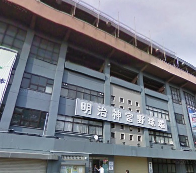 東京都渋谷区:代々木競技場のストリートビューと天気・地図