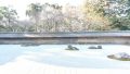 龍安寺の石庭ストリートビューと雨雲レーダー/京都市右京区