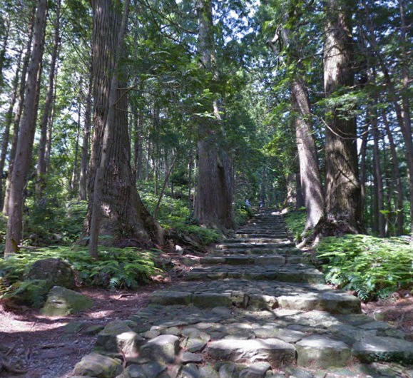 熊野参詣道（熊野古道）滝尻王子－継桜王子のストリートビューと天気・地図/和歌山県