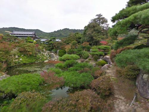 庭園好きにおすすめ!京都府 詩仙堂のストリートビューと天気・地図