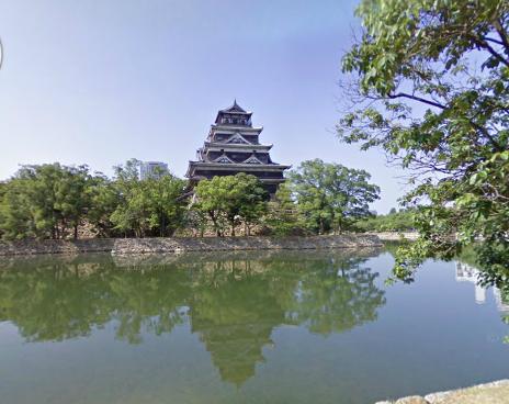 城好きにおすすめ！犬山城が見れるストリートビューと天気・地図/愛知県犬山市