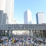 とにかく人だらけ!36000人が参加した東京マラソンのパノラマビュー