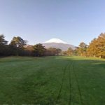 ゴルフ好きにおすすめ!富士山が見れる山梨県 富士ゴルフコースのストリートビュー!