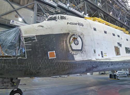 スペースシャトル好きにおすすめ！スペースシャトルのメインエンジンが見れるケネディ宇宙センターのストリートビュー/アメリカ