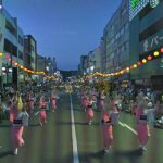 阿波踊りが見れる徳島市両国本町のストリートビュー