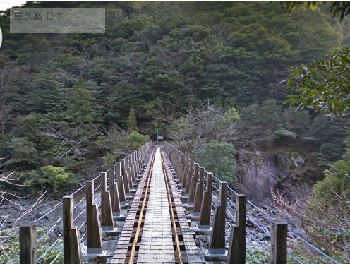 一度は行きたい！鹿児島県　屋久島「ウィルソン株」のストリートビューと天気・地図