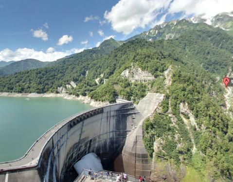 高い所が苦手な人は閲覧注意な瀬戸大橋の絶景なストリートビューと天気・地図/香川県坂出市