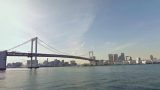 レインボーブリッジが見れる東京湾のストリートビューと天気・地図