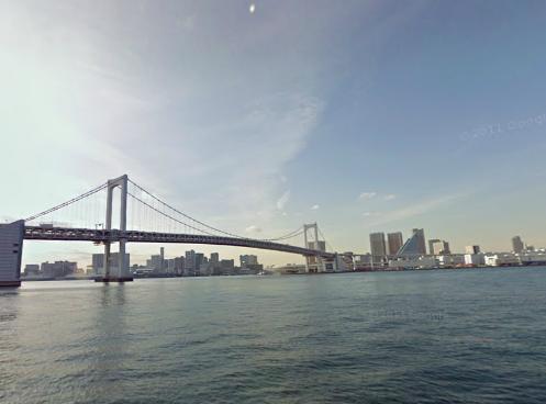 あの有名なグリコの看板も見れるストリートビューと天気・地図/大阪府道頓堀