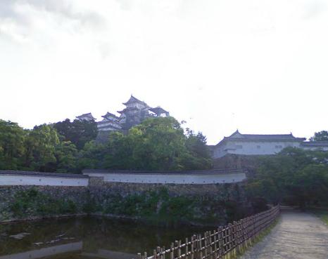 城好きにおすすめ!名古屋城が見れるストリートビューと天気・地図/愛知県名古屋市