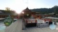 京都最古の禅寺　建仁寺 双龍図と風神雷神のパノラマビューと天気・地図