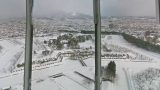 冬の五稜郭が美しすぎる！五稜郭タワーのストリートビューと雨雲レーダー/北海道函館市
