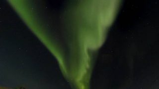 ナルビクの極夜のオーロラがみれるパノラマビュー/ノルウェー