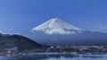 5合目から山頂までの富士山のストリートビューと雨雲レーダー
