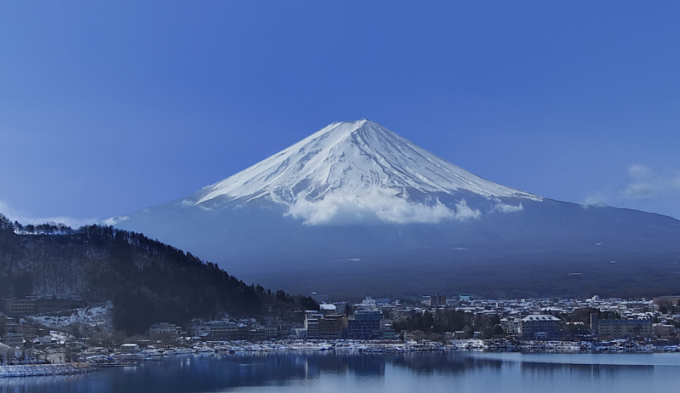 風のテラスKUKUNA 富士山パノラマビューと雨雲レーダー/山梨県富士河口湖町