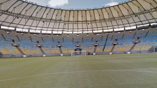 2014 FIFAワールドカップの会場の１つ「マラカナン競技場」ストリートビュー/ブラジル