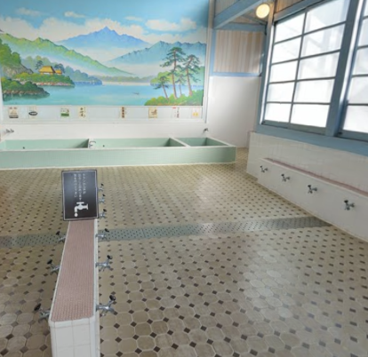 千と千尋の神隠しの“油屋”のモデル２『金具屋』ストリートビューと天気・地図