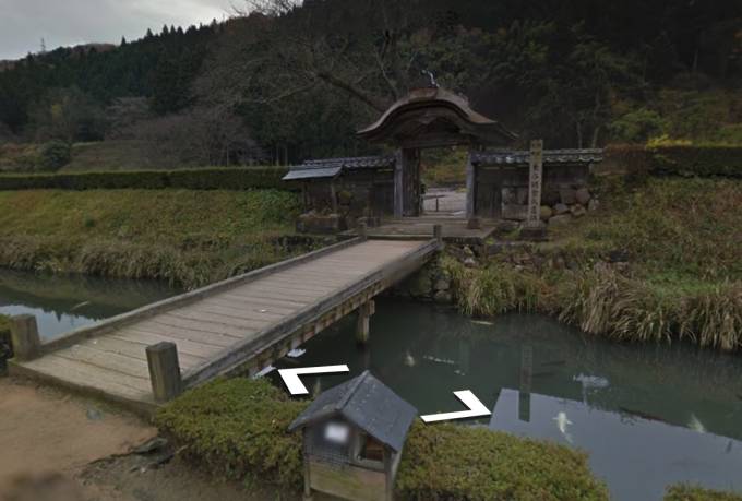 岩村城 ストリートビューと天気・地図/岐阜県恵那市