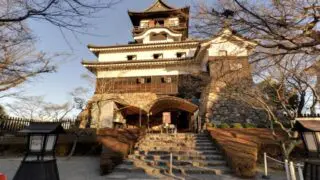 犬山城 ストリートビューと天気・地図/愛知県犬山市