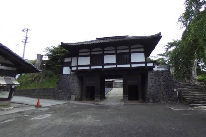 松代城 ストリートビューと天気・地図/長野県長野市