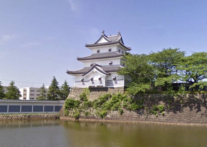 春日山城 ストリートビューと天気・地図/新潟県上越市