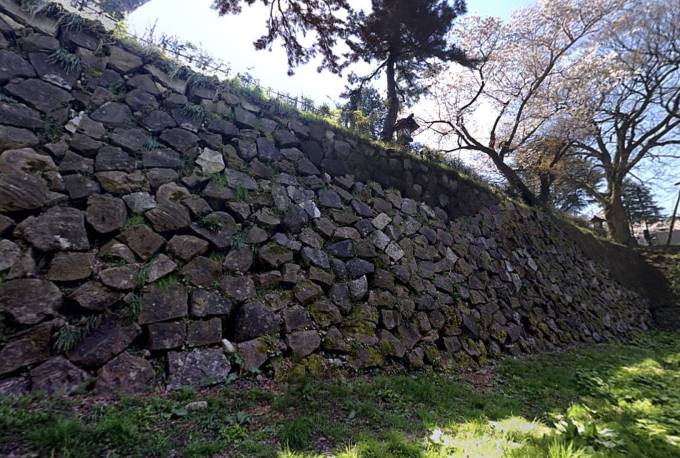 七尾城 ストリートビューと天気・地図/石川県七尾市